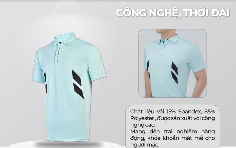 Công nghệ áo golf Handee