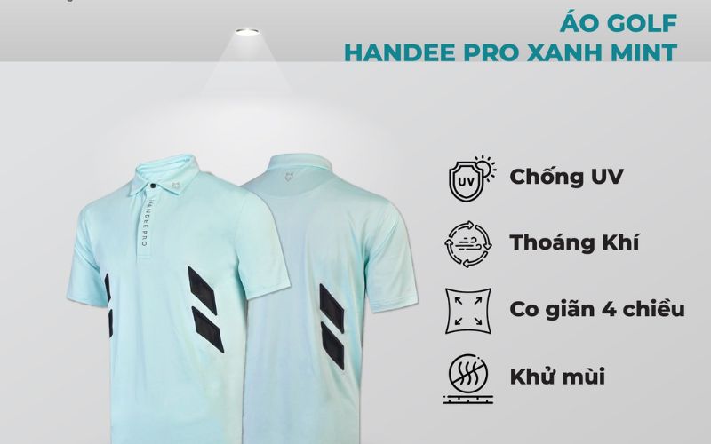 Tính năng của áo golf Handee