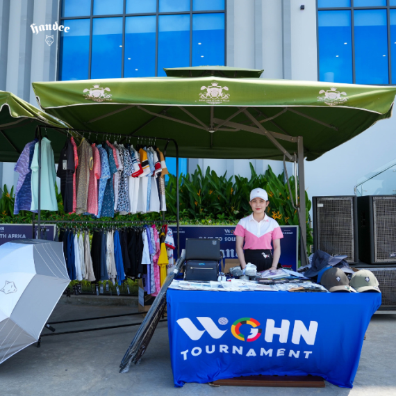 Handee Golf Fashion là Nhà tài trợ Kim cương của hệ thống giải đấu WGHN Tournament Race to South Africa 2024