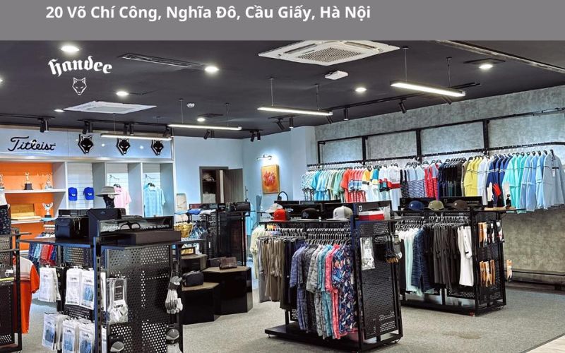 showroom Hà Nội