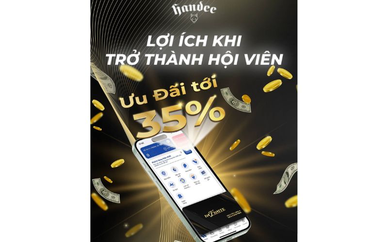 lợi ích khi trở thành hội viên của Handee