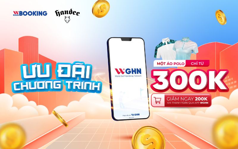 Ưu đãi chương trình một áo polo chỉ từ 300k handee